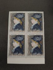 BLOC AUGUSTE RENOIR N° 1570 DE 1968 NEUFS**
