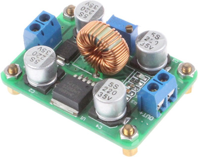 DC to DC Boost Module 3.5-30V to 4-30V 5A Adjustable LM2587 Boost Regulator Step