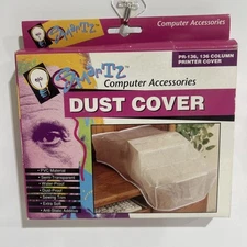 VINTAGE SMARTZ COMPUTER ACCESSORIES DUST COVER PRINTER COVER NEW IN BOX