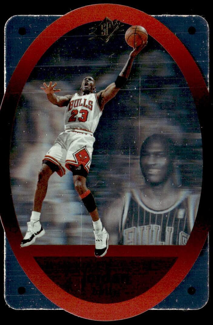 1996 SPx #8 Michael Jordan Die Cut E1