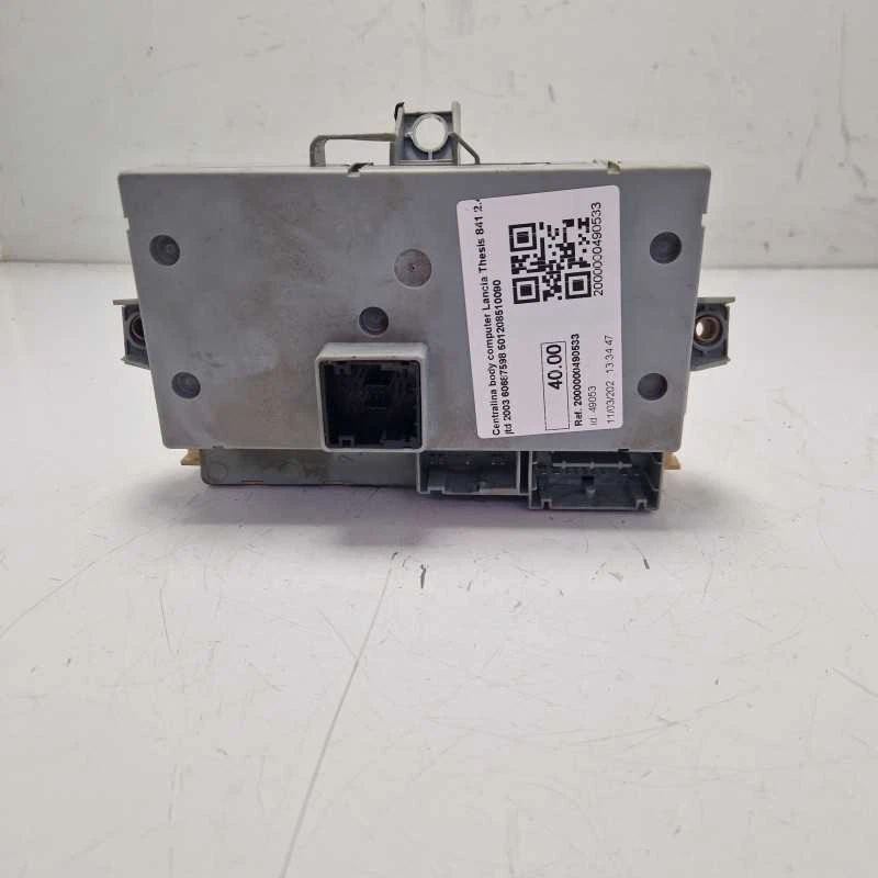Centralina body computer Lancia Thesis 841 2.4 jtd 2003 60687598 501208510090 - Immagine 3 di 4