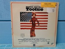 Tootsie Dustin Hoffman Laserdisc -EXTRA LDs SHIP FREE