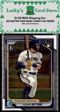 2024 Bowman #BCP-101 Filippo Di Turi Chrome Prospects 1st Bowman