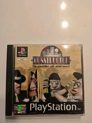 Constructor Ps1 Playstation Spiel Komplett