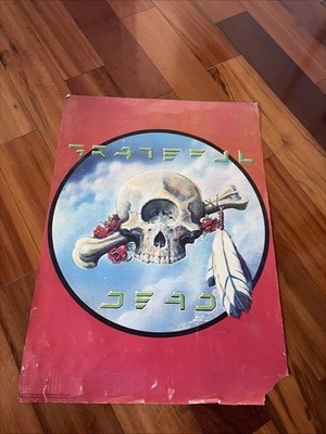 1977 Grateful Dead ''Cyclops Skull'' poster Alton Kelley Stanley Mouse RARE