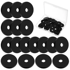 25 Pcs Flat Rubber Washer Rubber Washers Heavy Duty Abrasion Resistant Rubbers 1