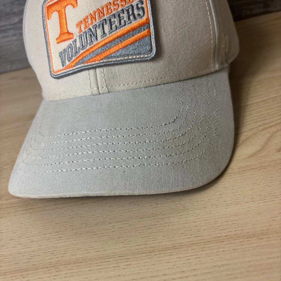 Tennessee Volunteers Hat Cap Strap Back Mens NCAA Football College One Size - Image 4 of 4
