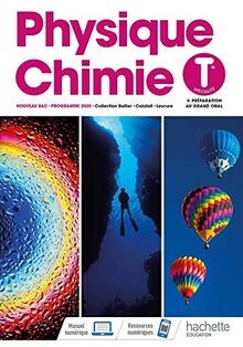 Physique chimie terminale spécialité : + préparation au ... | Buch | Zustand gut