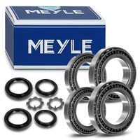 2X Meyle Radlagersatz Passend FüR Ford Transit E FA FM FN