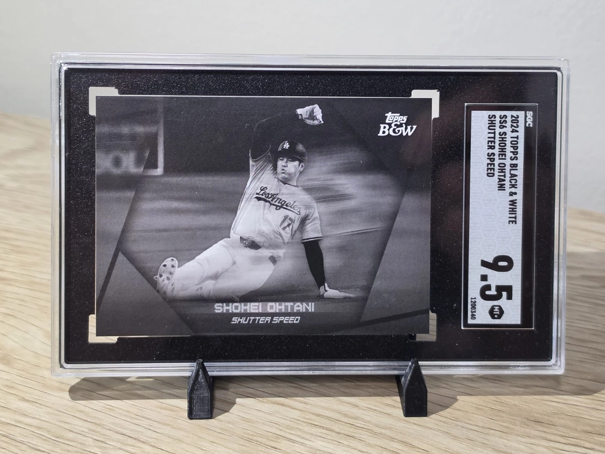2024 Topps Black & White - Shohei Ohtani #SS6 for sale | eBay