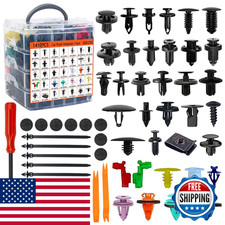 Griine 1725 Pcs Bumper Clips Car Retainer Clips Auto Fasteners Assortment
