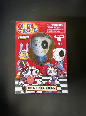 New The Amazing Digital Circus Unhinged Edition Manager Gangle Minifigure Toy 2''