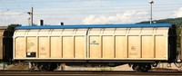 Hobbytrain H24680 - GüTerwagen 2Er Set Schiebewandwagen Hbbillns Pkp, Ep.Vi