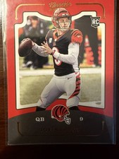 Joe Burrow 2020 Panini Classics Rookie Card RC Bengals #CL1. rookie card picture