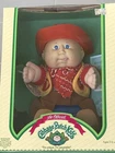 Vintage Coleco 1980’s Cabbage Patch Cowboy In Box, Blue  Eyes, Rory Barnard
