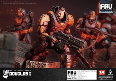 ACID RAIN / ANNEX 2179 1/18: FAV-A138 Douglas in Stock
