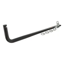 Curt Universal Black Replacement Round Weight Distribution Spring Bar 17115