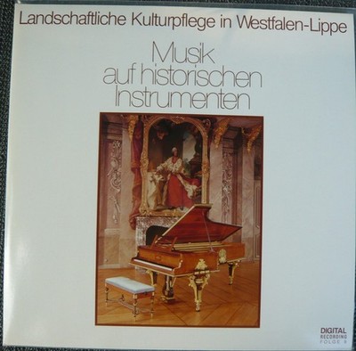 Jörg Demus Musik Auf Historischen Instrumenten 2xLP Vinyl Schallplatte 234