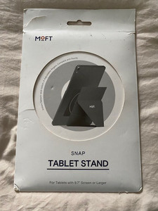 MOFT SNAP TABLET STAND #MS009M-1-GY FOR 9.7" SCREEN OR LARGER COOL GRAY