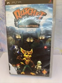 Ratchet & Clank: Size Matters - PlayStation Portable (Psp) W Manual