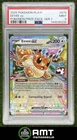 Eevee ex PSA 9 2025 Pokemon Play Prize Pack Series 7 Prismatic Evolutions 6338
