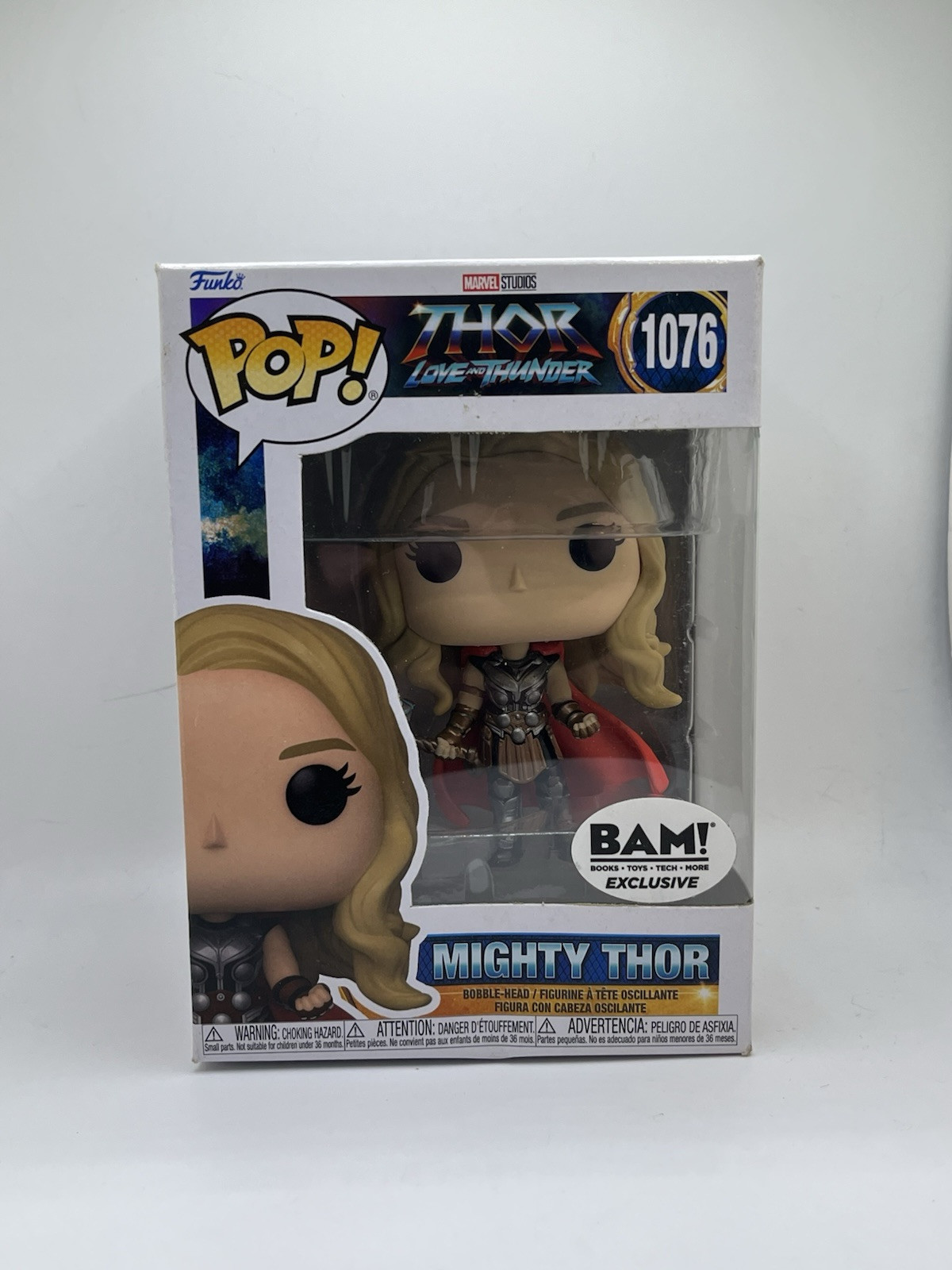 Pop Marvel Thor Love & Thunder 3.75 Inch Figure Exclusive - Mighty Thor #1076
