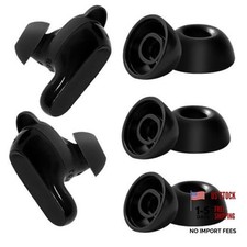 Replacement Silicone for Bose QuietComfort Ultra Earbuds 2nd Gen , Ear Tips
