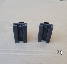 Quickie 5r Wheelchair Side Guard Receivers Mounting brackets clothes Sideguards