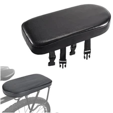 Bike Rear Seat Cushion for Adults, Bicycle Back Manned Cushion, EBike Rear 