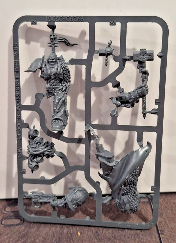 Warhammer 40K - Chaos Lord Obsidius Mallex - Blackstone Fortress - P-470