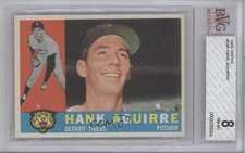 1960 Topps High # Hank Aguirre #546 BVG 8
