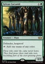 Magic/MTG Sylvan Caryatid TDC-272 Rare Englis...