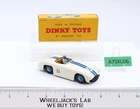 DINKY Toys #133 Cunningham C-5R Road Racer Diecast 1955 Vtg Meccano England