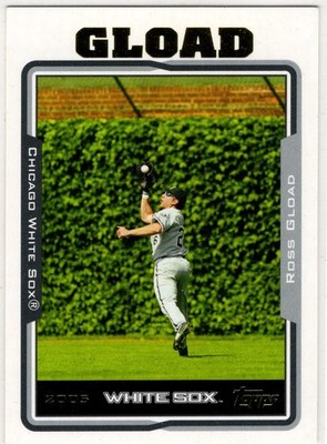 2005 Topps Baseball Ross Gload No. 468 Chicago White Sox