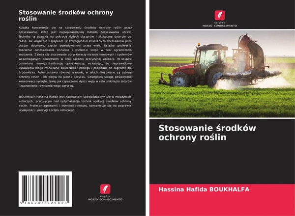 Stosowanie ¿RodkóW Ochrony Ro¿Lin Hassina Hafida Boukhalfa Taschenbuch Polnisch-image