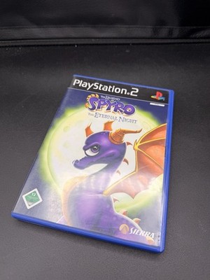 The Legend of Spyro: The Eternal Night PS2 komplett mit Anleitung CIB PAL DE