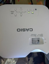 CASIO Laser & LED hybrid PROJECTOR with built-in speaker Used 2700h |3700 lumens
