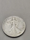 1937-P Walking Liberty Half Dollar 90% Silver As Shown