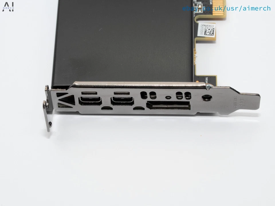 Low profile graphics card for 3 monitors (DP+2mDP) E9173 2GB GDDR5 35W low TDP - Image 2 of 4