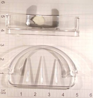 Large Replacement Soap Dish Tray for Hallmack 622 Hallmack # 6625