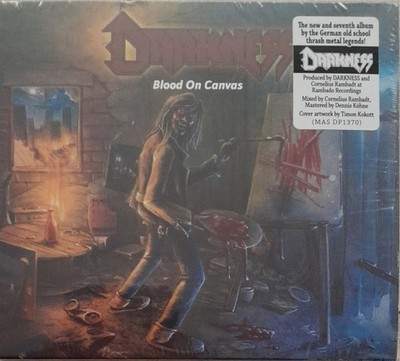 DARKNESS - Blood On Canvas (Digipak CD ) - 169990