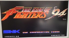 SNK THE KING OF FIGHTERS 94 NEOGEO SOFT