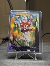 2024 Panini Select Drake Maye Rookie Prizm Club Level Patriots #218 Pack Fresh!