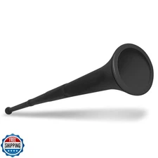 Windy City Novelties Collapsible Stadium Horn - 28" - Black