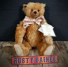 Deans Rag Book Limited Edition Musical Mohair...