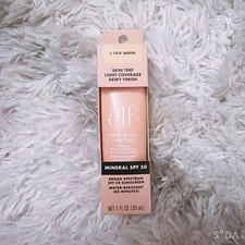 NIB ELF |Halo Glow Skin Tint - 2 Fair Warm