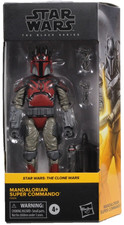 MANDALORIAN SUPER COMMANDO The Clone Wars STAR WARS BLACK SERIES 05 Maul