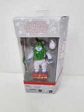 Star Wars The Black Series Ewok Holiday Edition Christmas 6  Figure C10