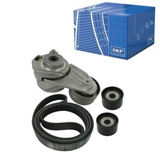 SKF KEILRIPPENRIEMEN-SATZ passend für JEEP COMMANDER MERCEDES-BENZ C-KLASSE CLK