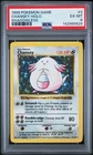 1999 POKEMON BASE SET SHADOWLESS #3 CHANSEY-HOLO PSA 6